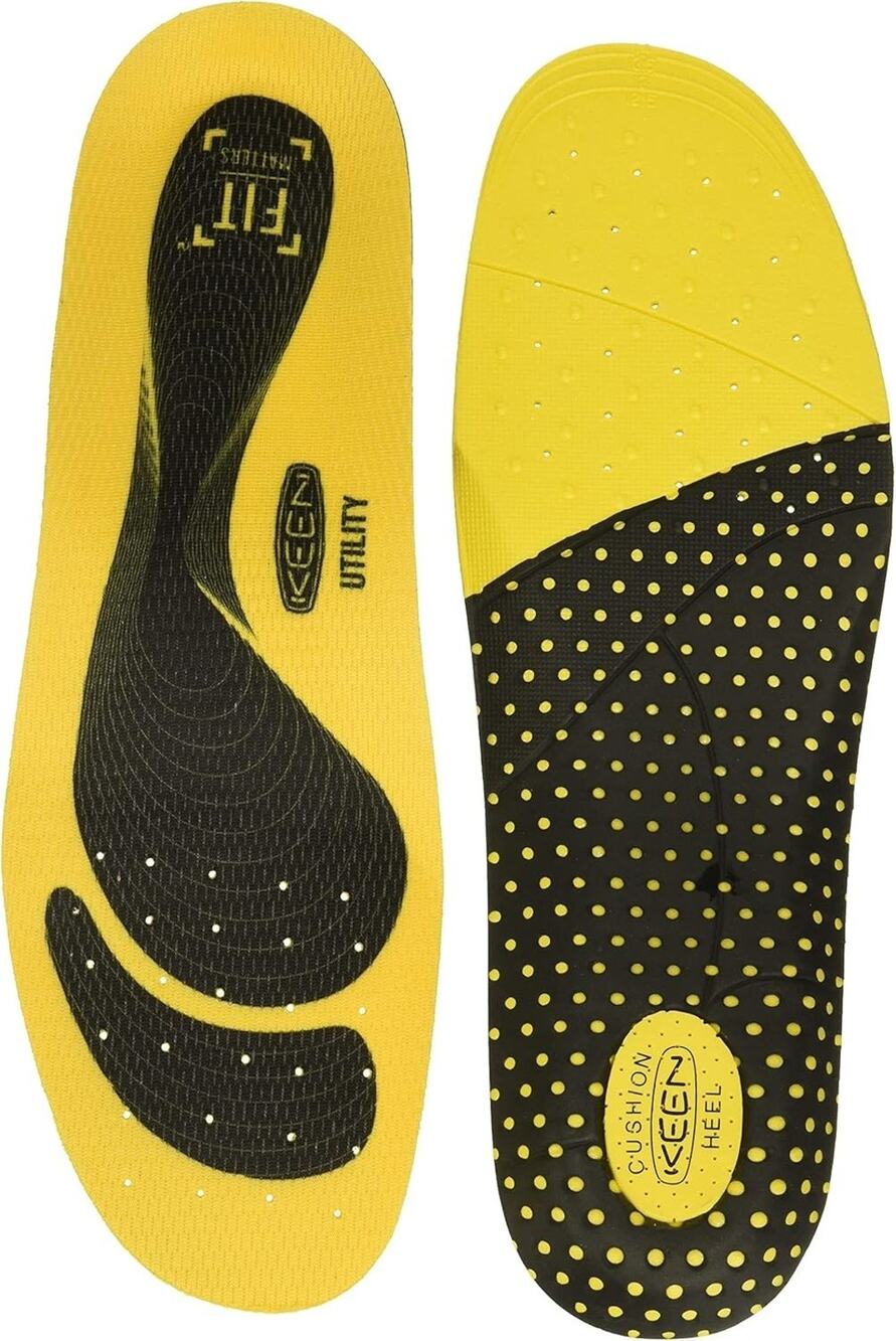 New In Box KEEN Utility Men's K-10 Gel Insole Replacement Men's Small 6.5-8 NIB